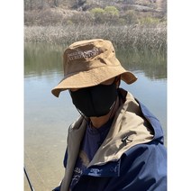 루어팩토리 버킷햇 uv차단 낚시모자 햇빛차단, 블랙