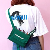 활동성 좋은 웨이스트백
