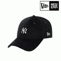 뉴에라 뉴에라 (코듀로이) MLB 코듀로이 뉴욕 양키스 언스트럭쳐 볼캡 블랙 12866394