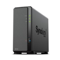 [Synology대리점] 시놀로지 DS124 정품 판매대리점 1bay / 하드미포함