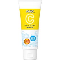 멜라노 CC 딥 클리어 효소 세안 폼클렌징 130g( 비타민 C 배합), 1개