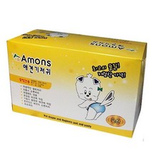 아몬스 프리미엄 암컷용 기저귀 10p, 중형, 100매