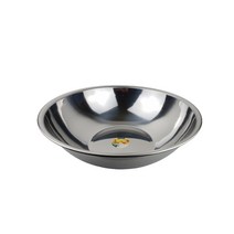 L&C 한국금속 캠핑용 업소용 식당 스텐 후지뱅이 밥그릇 국그릇 대접 물컵 종지 막걸리잔 술잔 접시 비빔기 우동기 냉면기 찜기 쌀함박 믹싱볼 종지 막걸리잔 술잔, 믹싱볼 9호*1P