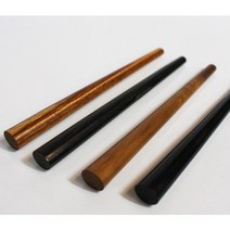 [도장막파]원목 양면 결재인 /사무용 결재도장, 대추목, 21번 서체