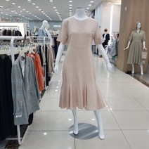 더아이잗 (바이울)린넨 혼방 밑단플레어원피스(WJ4P0OP13-720)