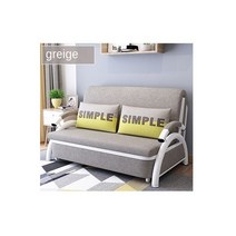 다기능 접이식 소파 침대 슬리퍼 컨버터블 의자 아파트 더블 미니멀리스트 디바노 홈 가구 공장 도매, 120X90X86cmFOAM20