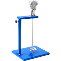 디졸바 페인트 교반기 액상 잉크 산업용 믹서 배합기, 플랫폼 알루미늄 합금 플랜지 5갤런, 1개
