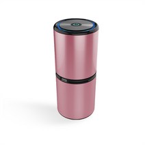 USB 전원 음이온 공기 청정기 Small Kids 보육 Odor Remover Office 욕실 Personal Care Black, Pink