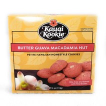 Kauai Kookie Butter Guava Macadamia Nut Cookies, 1