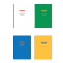 도아브 핑크풋 핑크풋 비비드 영어노트 4종2개씩 8개세트 (7883077), 선택완료