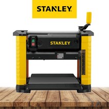 스탠리 STP18 전기대패 전동 대패 자동 대패날장착 높이조절 목공용 유선 1800W