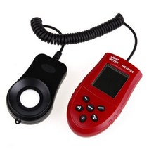 uv복사계 광 분석기 디지털 파워 라이트 미터 자외선 테스터 새로운 200000 lux 자동 hs1010a lcd 디지털 분할 조명 luxmeter 테스터 조명 휴대용 조명, 없음
