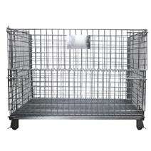 롤테이너 스태킹랙 운반용 랙 스텐 구루마 인테이너 대차, 풀리100x80x84[6.0]50x100mm