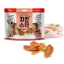 3개월강아지 아미노산풍부한 닭갈비 4p 저키 져키 훈련간식 영양식 강쥐, 1개