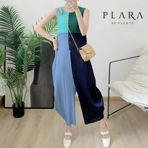 [플라라] 플라라 (77까지)스테어배색점프수트_PK2FOP032C