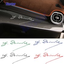 카픽서 메르세데스 벤츠 자동차 바디 스티커 G 데칼 A C E S CLA GLS GLE ML B 클래스 AMG 2X, 04 green