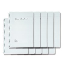 공장직영 무진지 크린 스프링 노트 스카이블루, 10개