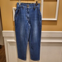 BCBG 비씨비지 여름23 메이드 데님 바지 B3B3P351