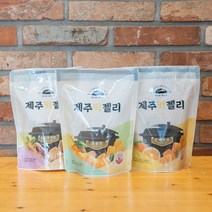제주 떡 젤리 우도땅콩 감귤맛 한라봉맛 떡같은식감 가마솥제조, 02. 감귤떡젤리