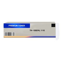 MDG3258 DREAM 호환토너 교체용 브라더 HL 1110/TN-1000 검정 TN1000/MFC1810/MFC1815/DCP1510, 1개, 상세설명참조