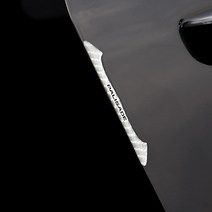 [가오] 팰리세이드 도어가드 문콕 자동차 외관 손상 방지 레터링 포인트 에폭시 몰딩, 블루카본(4P)