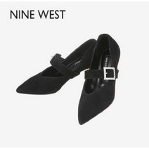 [AK PLAZA] [나인웨스트] NW036 메리제인펌프스 모카스웨이드