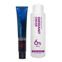 웰라 뉴콜레스톤 퍼펙트 퓨어컬러 염색제 80g + 산화제 100ml, 애쉬그레이 10/11, 1세트