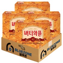 크라운 버터와플 316g 4개 세트, 1세트