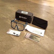 루디프로젝트 스핀쉴드 SP727349-Z000(SP727349-0000) 무광 퍼시픽 블루 / 임팩트X2 블랙 변색렌즈 아시안핏 SPINSHIELD 자전거고글