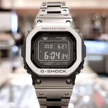 [G-SHOCK][지샥] GMW-B5000MB-1DR 풀메탈 무광 디지털 시계