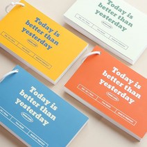 핑크풋 투데이 메모카드 단어장 (중), 단품