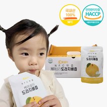 4NC 국내산 도라지 배즙 아이 어린이 배즙 기관지에좋은 물 넣지않은 NFC 착즙 80ml X 25포/50포/100포, 80ml x 100포