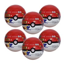 포켓몬스터 키즈칼슘쮸 6개 초코칼슘 츄잉