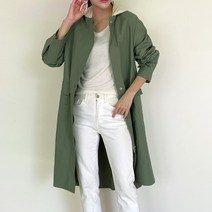 플랩 플랩 로뎀 퍼안감 후드 사파리 점퍼