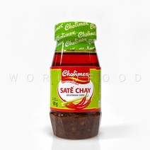 베트남 촐리맥스 비건 베지테리언 사테 고추기름 VEGAN vegetarian SATE CHAY 90g, 1개