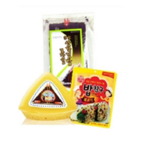 삼각김밥김 50매, 1세트, 06.일반김 50매+밥친구불고기1봉+삼각틀
