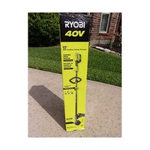 충전예초기 RYOBI 40볼트 리튬이온 무선 부착 가능 스트링 트리머 4.0Ah 배터리 및 충전기 Inc