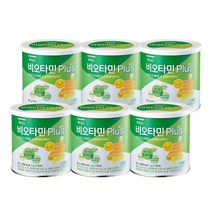 후디스 유아영양제 (NEW) 분유후디스 비오타민 플러스 유산균 비타민 프리바이오틱스 어린이영양제 90g 6캔 1세트