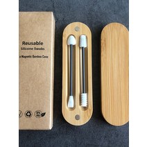 면봉 수정 메이크업 클렌징 긴면봉 두피 스켈링 솜방망이Bioddegradab 목화 싹 대나무 귀 면봉 재사용 가능, 11 Model 12 PC stick