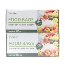 유니랩 위생백 500매 x 2개입, 단품
