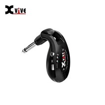 X-vive Guitar Cable Wireless System U2 무선기타케이블, 블랙