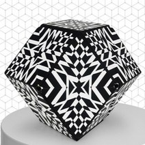 우주큐브 3D 입체 매직 자석 3종세트 Magnetic Cosmic Cubee, 옵션1(스타블루/우주퍼플/프레임레드3종)