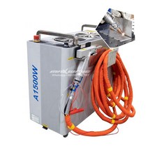 스폿용접기 휴대용 배터리 논가스 중국 핸드 헬드 레이저 용접기 섬유 헤드, 2.MW-HW1000