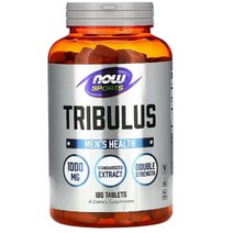 나우푸드 트리뷸러스 테스토스테론 부스터 180 타블렛 Tribulus 트리블러스