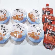 웰빙건어물 대호수산 붉은대게장3봉 주신수산 붉은대게살6봉 홍게살 홍게장, 붉은대게장3봉 붉은대게살6봉 홍게살 홍게장