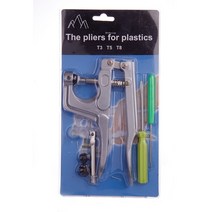 스터드용접기 인네 패스너 스냅 플라이어 버튼 플라스틱 수지 기계 재봉 도구 액세서리 프레스 스터드 천, 01 plier_01 T5