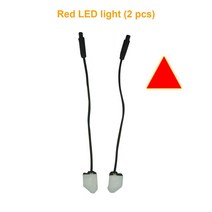 주차센서 후방감지기 차량검지기 차량 사각 지대 감지 시스템 BSD 경고등 경보 안전 운전 자동차, 04 2Pcs