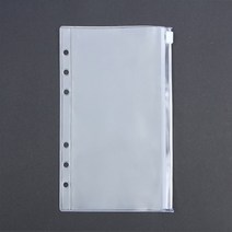 PDS다이어리 산모수첩 불렛저널다이어리 만년 양지다이어리 6공 일기장 플래너 스케쥴러 A5 A6 나선형 노트, 16 Zipper bag_02 A6