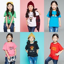 단체 여름성경학교 교회티셔츠 주문제작 로고 인쇄