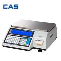 카스 유통형 라벨 프린트 저울 CL5200-15B (15kg/2~5)